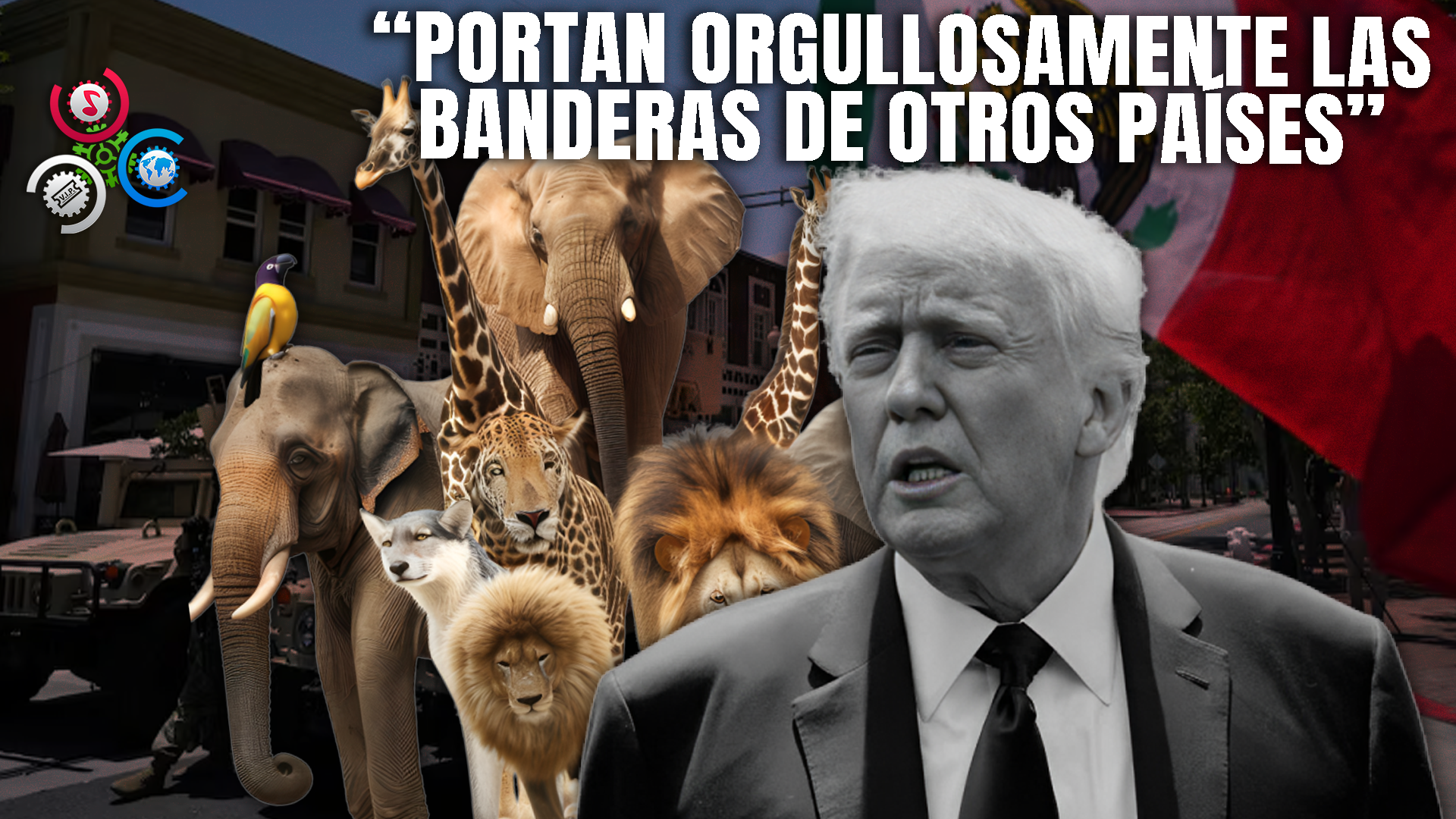 ¡Trump Llama “animales” A Opositores De Redadas Y Desata Polémica!