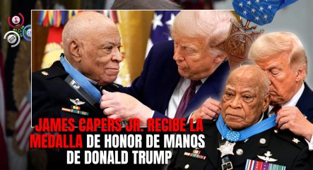 Donald Trump Entrega La Medalla De Honor Al Veterano James Capers Jr. Por Su Heroísmo En Vietnam