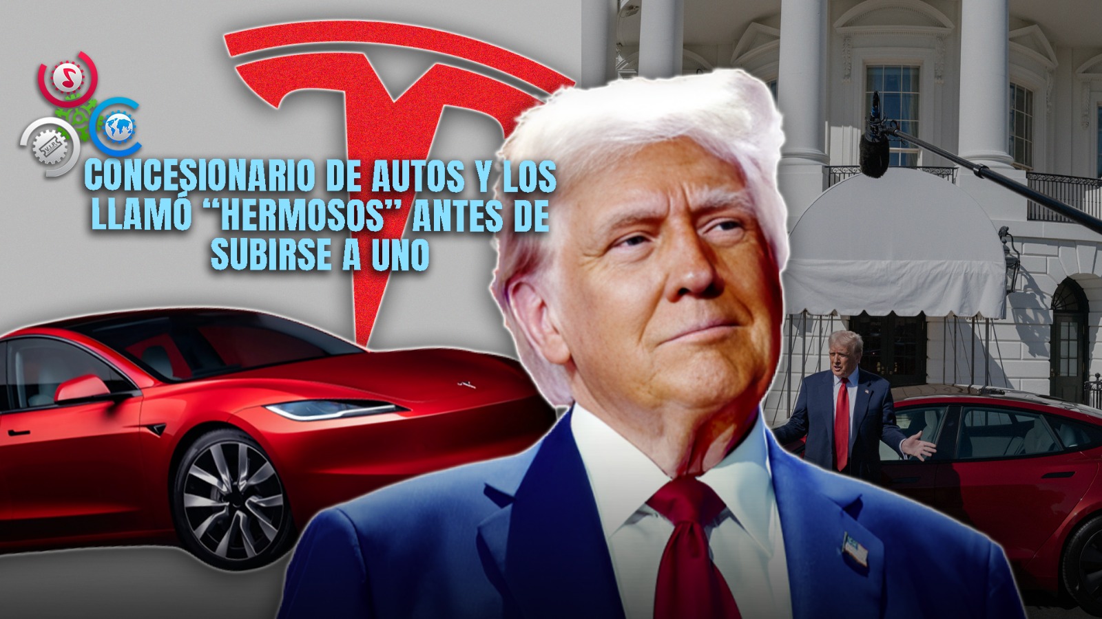 Donald Trump Expresa Su Apoyo A Elon Musk Con La Compra De Un Vehículo Tesla