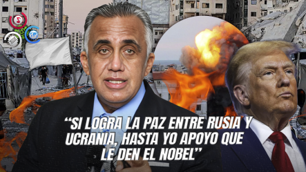 Luisín Mejía Sobre Acuerdo De Paz Con Hamás: “Donald Trump Ha Logrado Lo Que Parecía Imposible”