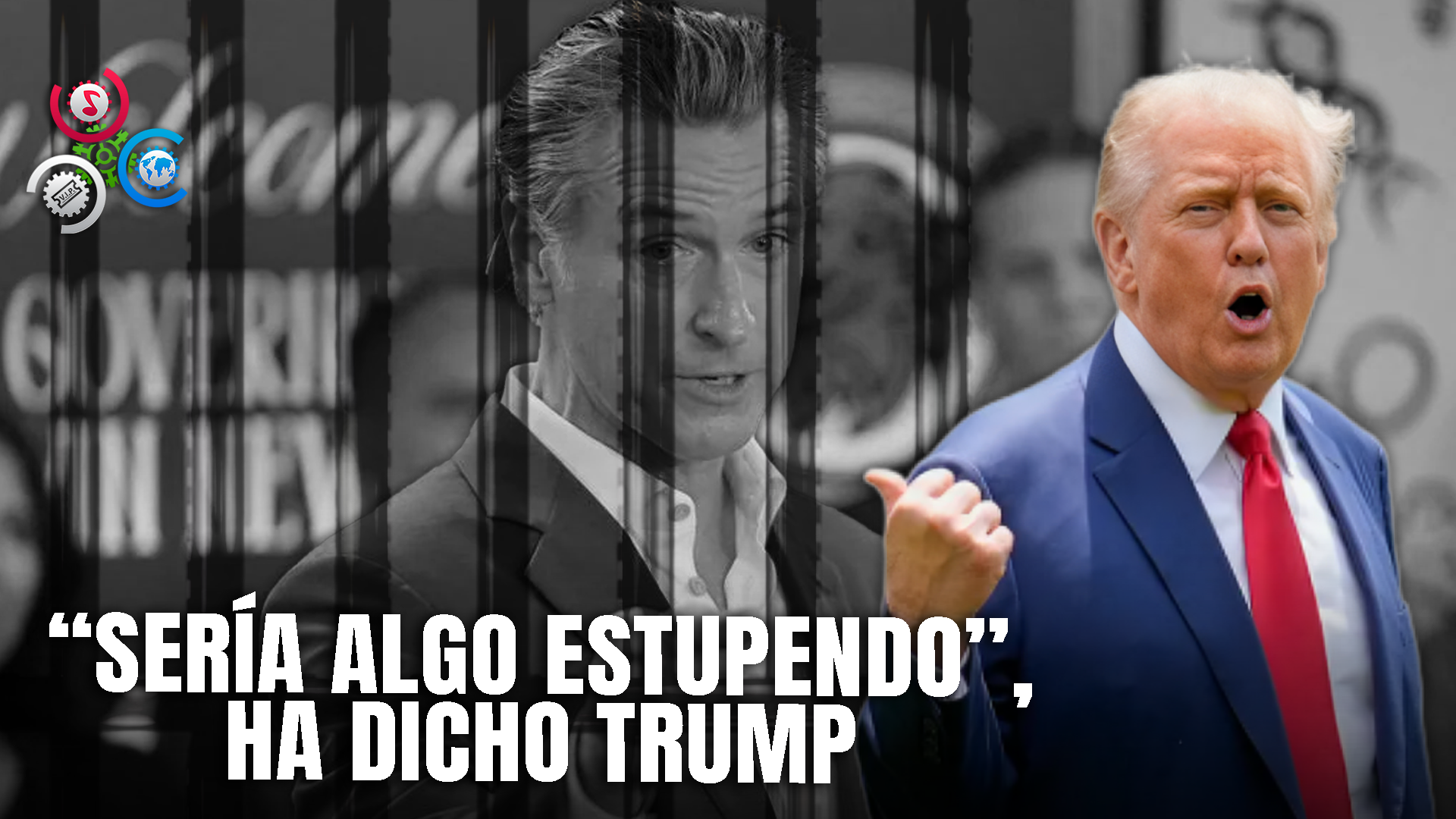 Donald Trump Respalda Amenaza De Arresto Contra Gobernador Newsom