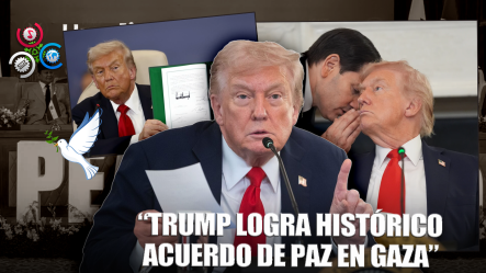 “Donald Trump Sorprende Al Mundo: Logra Acuerdo De Paz Histórico En Gaza”