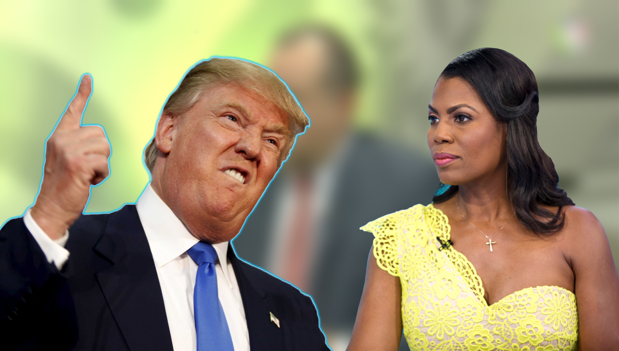 Donald Trump Acaba Con Una De Sus Asistentes Omarosa Manigault Por Actuar De Forma Antiética