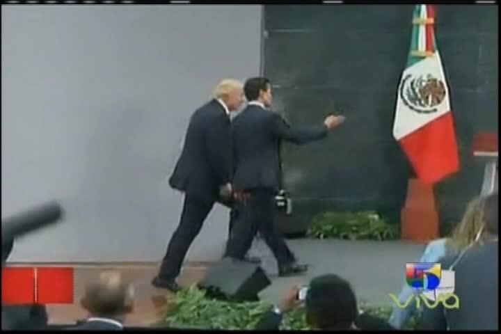Última Hora. Donald Trump Visita México Y Ofrece Rueda De Prensa