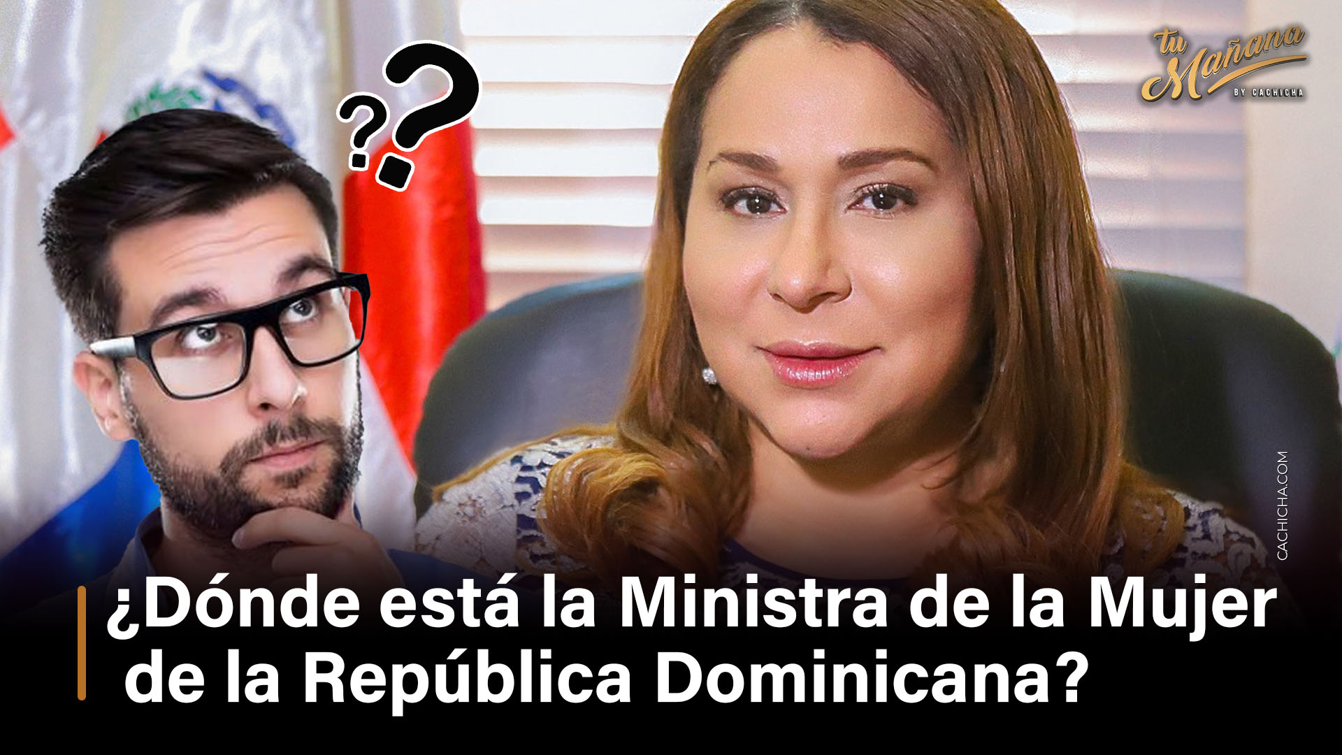 ¿Dónde Está La Ministra De La Mujer?