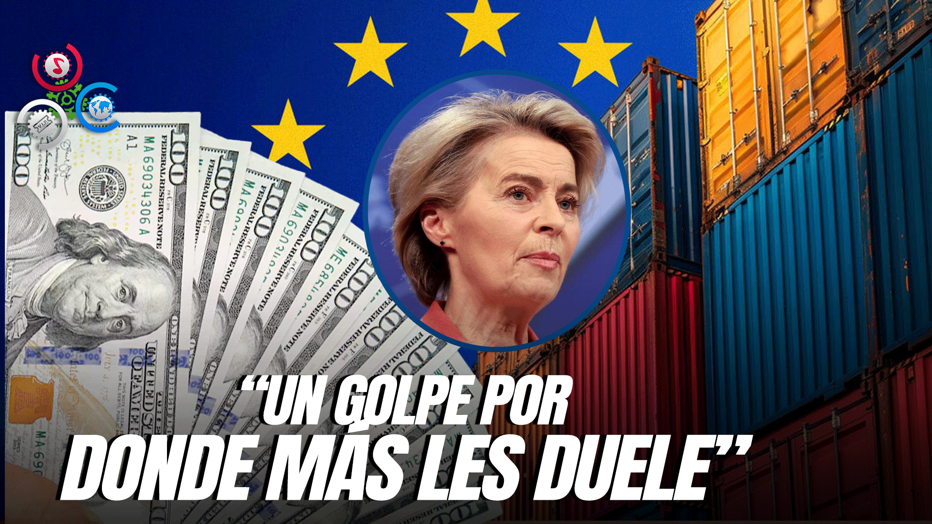 Unión Europea Contraataca A Trump Con Aranceles A Productos De Estados Unidos