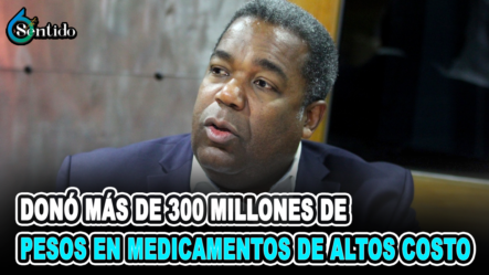 Tony Peña Guaba, Donó Mas De 300 Millones De Pesos En Medicamentos De Altos Costo | 6to Sentido