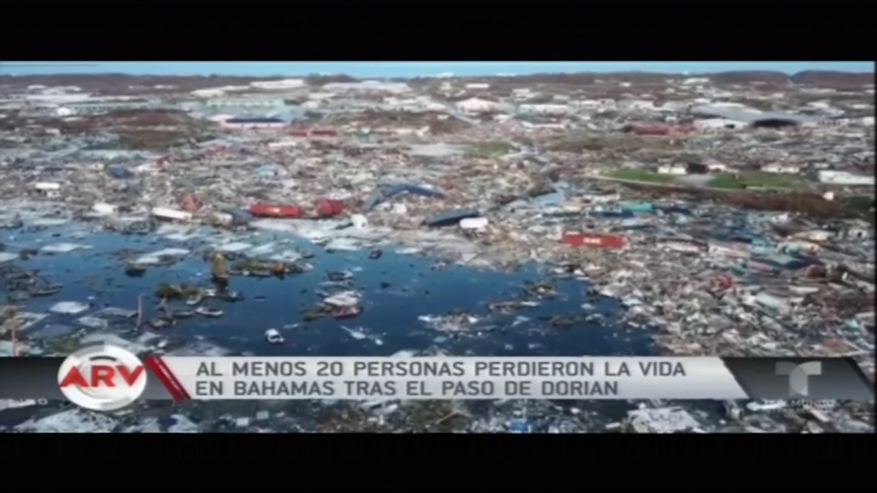 Al Menos 20 Personas Perdieron La Vida En Bahamas Tras El Paso De Dorian