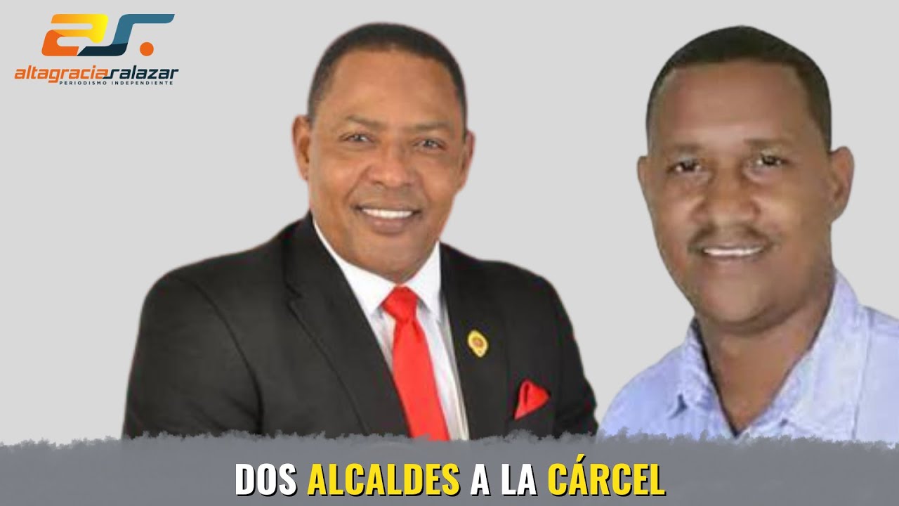 Dos Alcaldes A La Cárcel | Sin Maquillaje