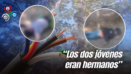 Dos Jóvenes Fallecen Electrocutados Tras Contacto Con Cable De Alta Tensión