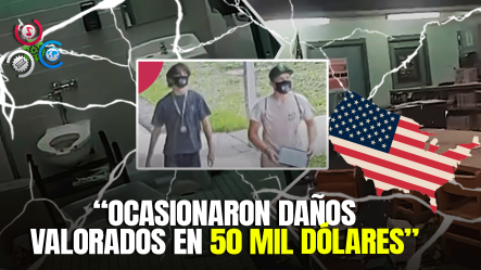 Dos Madres Entregan A Sus Hijos Adolescentes Tras Destruir Una Biblioteca En Florida