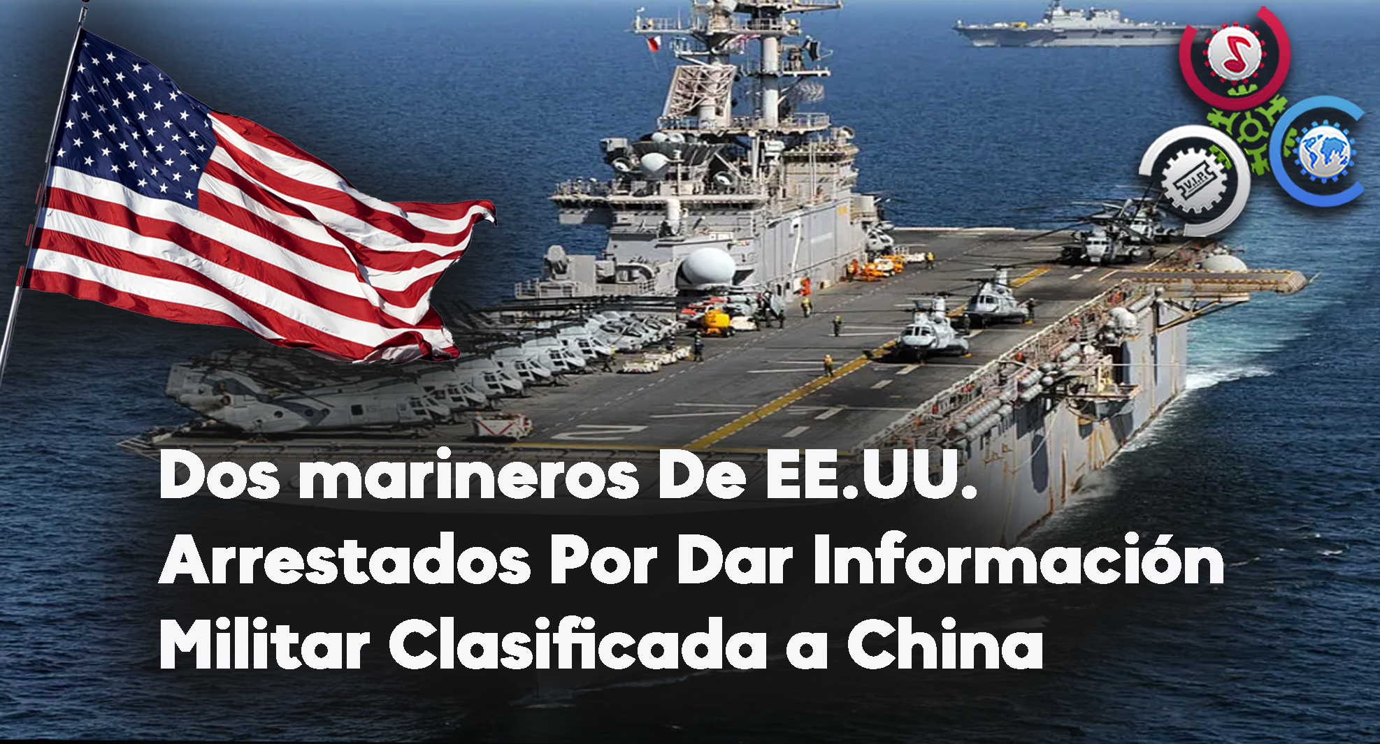 Dos Marineros De EE.UU. Arrestados Por Dar Información Militar Clasificada A China | Noticias Telemundo