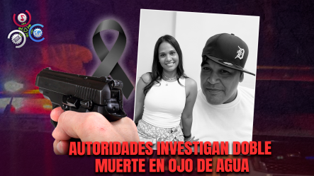 Dos Muertos En Ojo De Agua En Presunto Feminicidio-suicidio