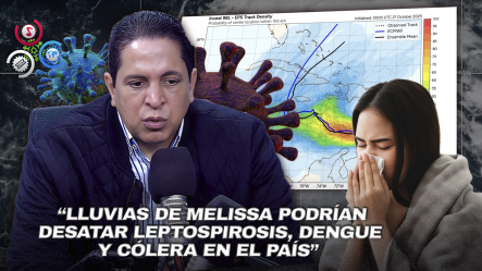 Dr. Balcácer Insta A Mantener Vigilancia Sanitaria Ante Posibles Brotes Tras El Tormenta Melissa