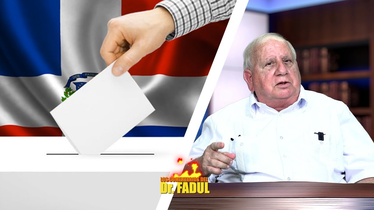 Dr. Fadul Dice: “No Voten Por Ladrones”