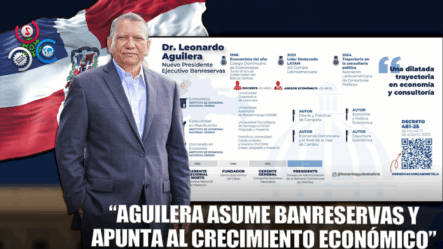 Dr. Leonardo Aguilera Batista Es Designado Presidente Ejecutivo Del BanReservas