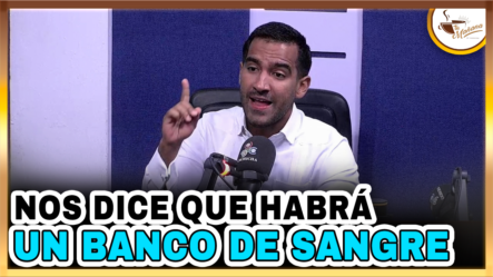 Dr. Luis Cruz Jiminian – Nos Dice Que Habrá Un Banco De Sangre  | Tu Mañana By Cachicha