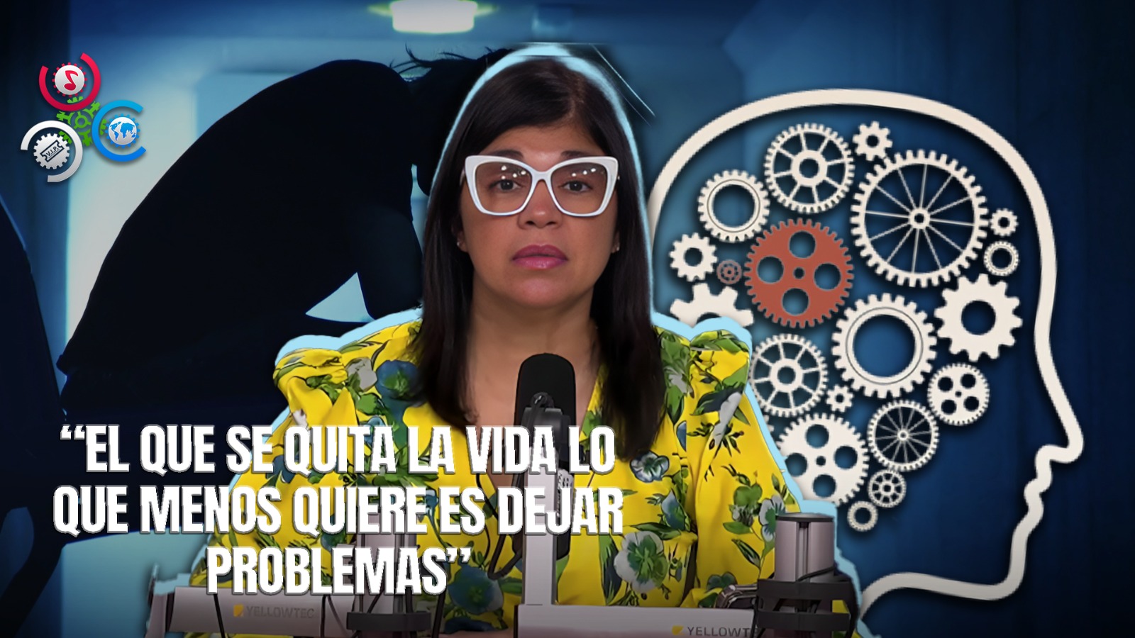 Dra. Ana Simó Afirma Que Aquellos Que Se Suicidan Es Porque Está Sufriendo Mucho