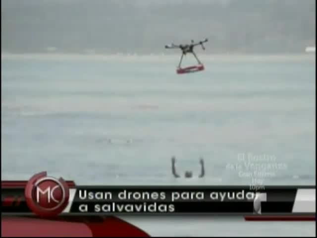 Prueban En Chile Un Drone Salvavidas