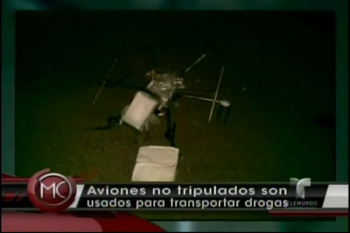 Cae Drone Con Droga Valorada Entre Seiscientos Mil Y Un Millón De Dólares Cruzando La Frontera Entre México Y EE.UU.