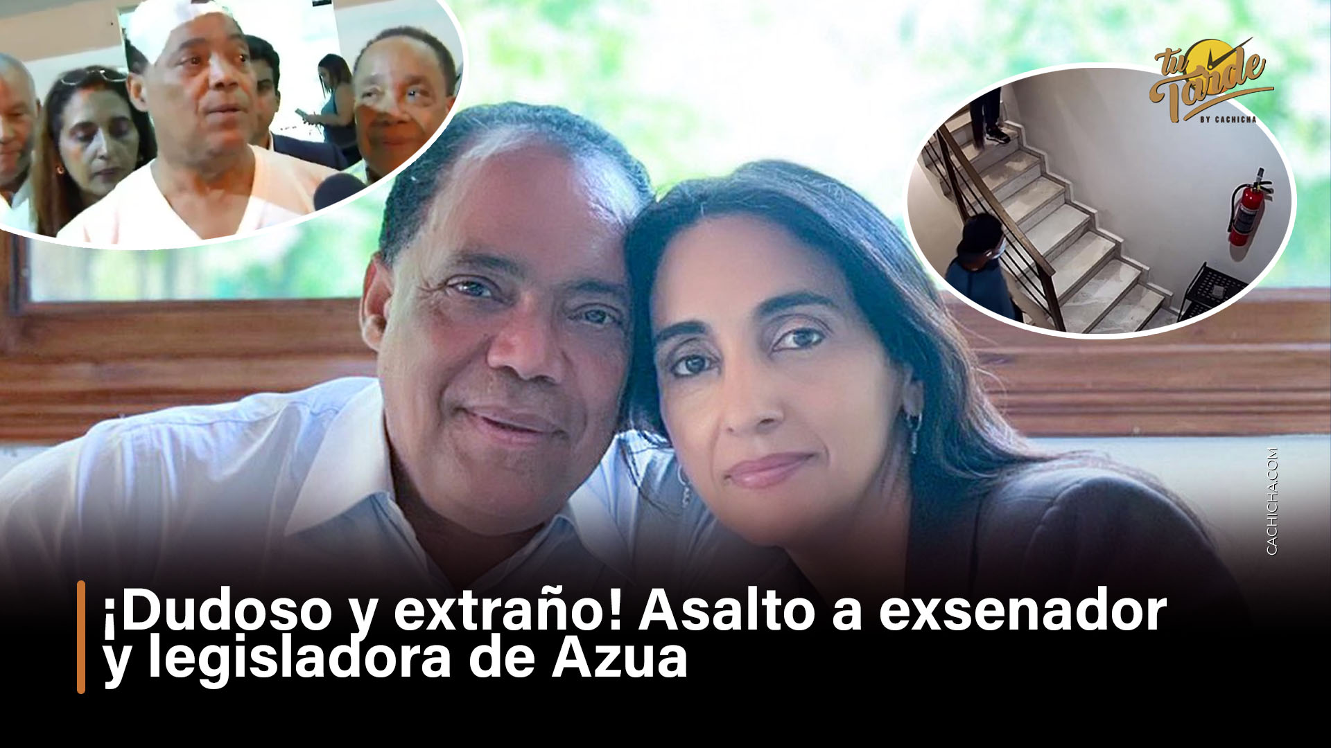 ¡Dudoso Y Extraño! Asalto A Exsenador Y Legisladora De Azua