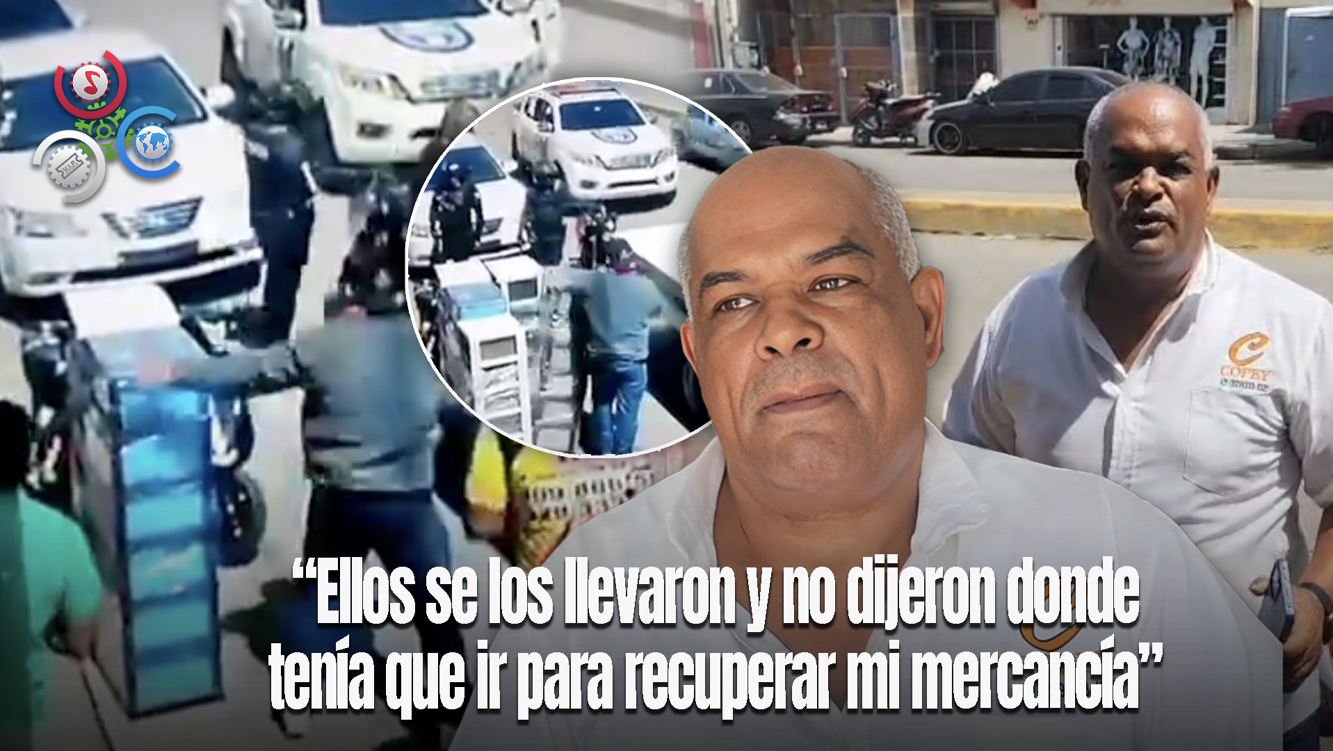 Dueño De Tienda De Electrodomésticos Denuncia A Policías Por Llevarse Gaveteros Plásticos Sin Previo Aviso En Santiago