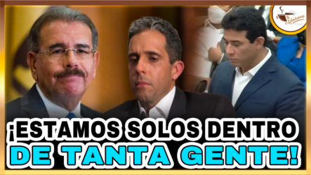 Dugueslin Santana: “ESTAMOS SOLITOS DENTRO DE TANTA GENTE!!!” | Tu Mañana By Cachicha