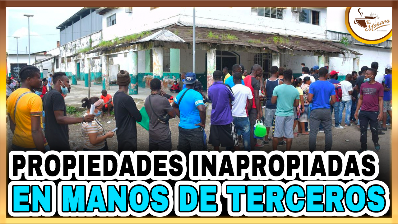 Dugueslin Santana – INVASORES DE PROPIEDADES EXTRANJEROS Y DOMINICANOS EN PROPIEDADES PRIVADAS | Tu Mañana By Cachicha