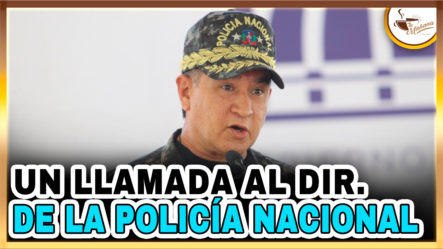 Dugueslin Santana – Un Llamado Al Dir. De La Policía Nacional | Tu Mañana By Cachicha