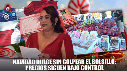 Dulces Y Productos Navideños Siguen Asequibles Pese A Leve Alza De Precios