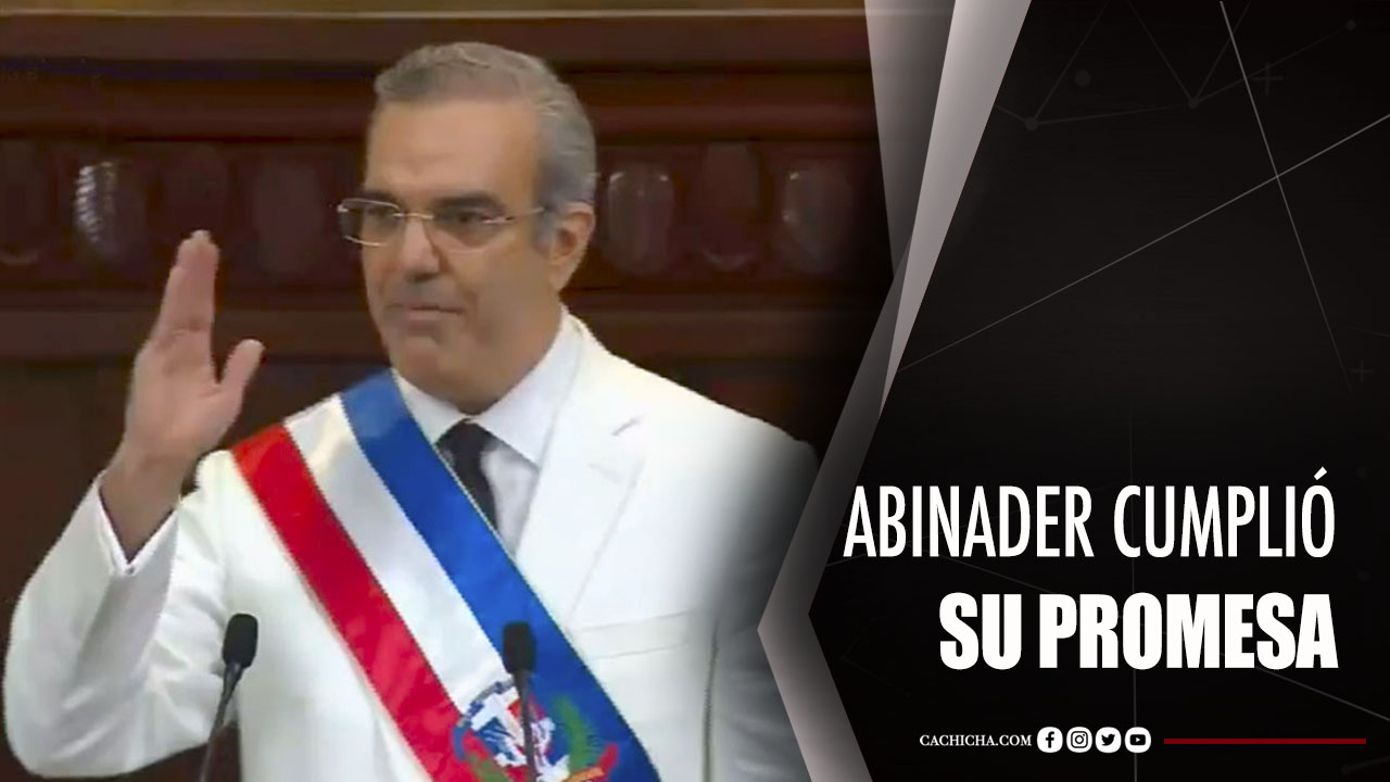 Abinader Cumple Promesa Para Recuperar Dinero Robado