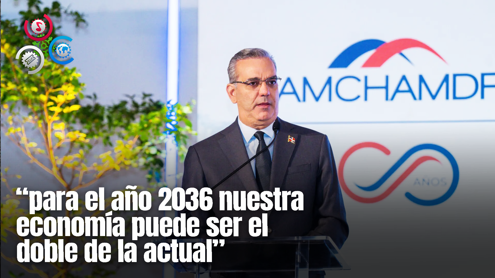 Presidente Abinader Proyecta Economía De RD Podría Duplicarse En 12 Años