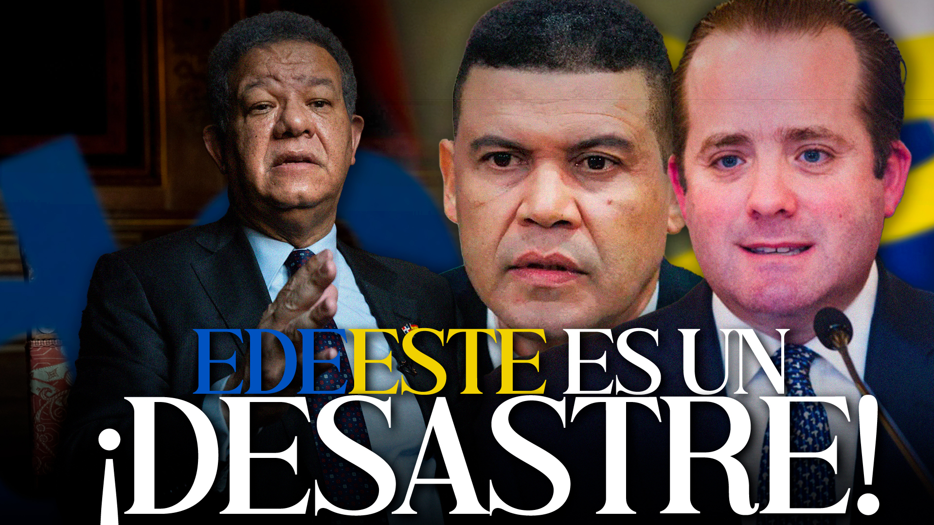 Ricardo Nieves: “Leonel Tiene Razón, Hoy En Día Las EDES Son Un Deterioro”