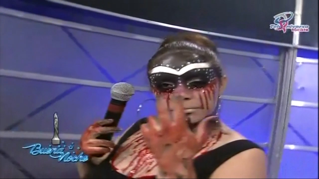 Mira Como Celebraron Halloween El Equipo De Buena Noche