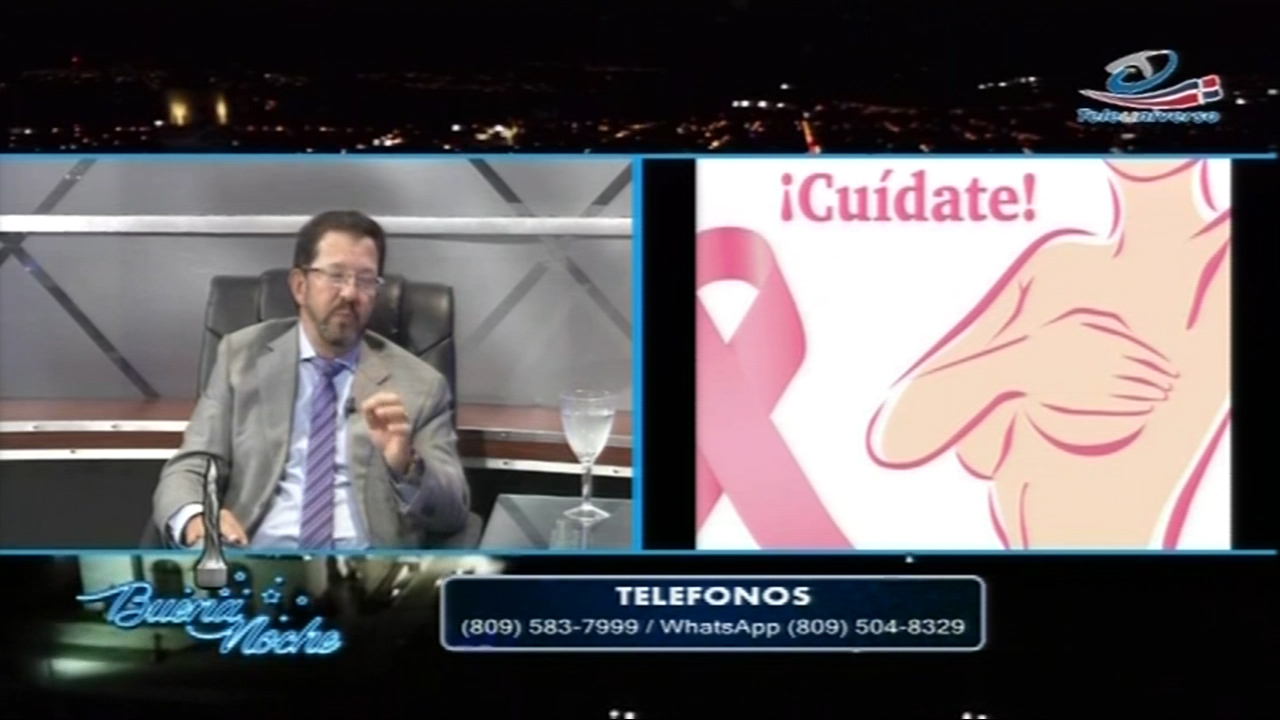 Nelson Javier Conversa Con El Doctor Martín Martínez Sobre Como Detectar El Cáncer De Mama