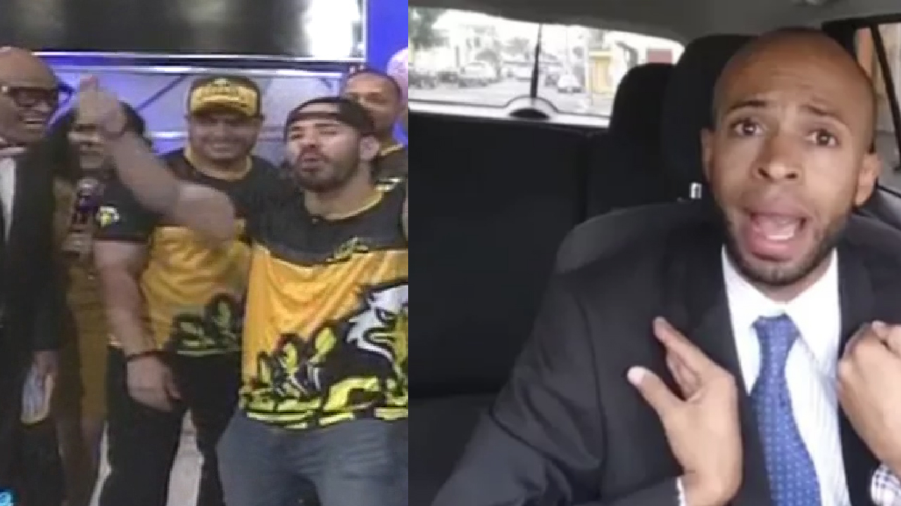 Se Prendió En Buena Noche Con “El Coro Amarillo” Y Esto Fue Lo Que Le Dijeron Al Liceista Anderson Humor