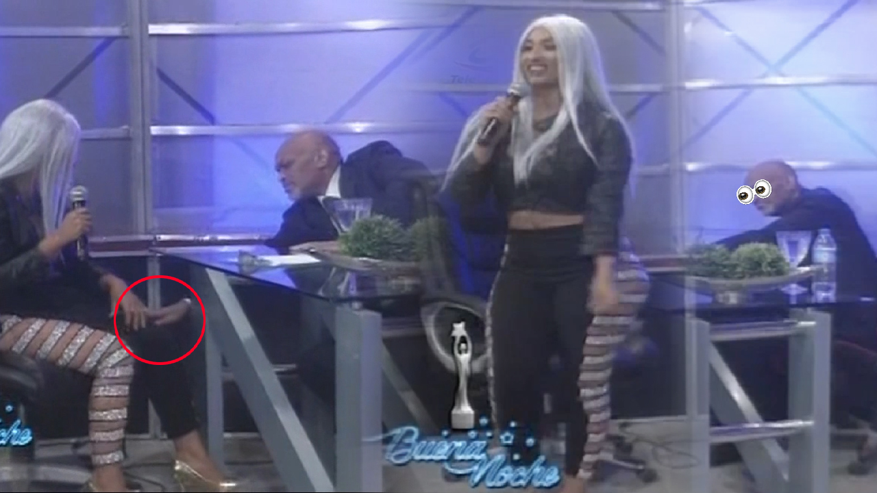 Mira Como Se Puso “El Cocodrilo” En Esta Entrevista Con Aliany García