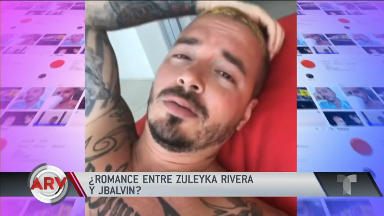 Al Rojo Vivo: Zuleyka Rivera Y J Balvin Podrían Estar Juntos