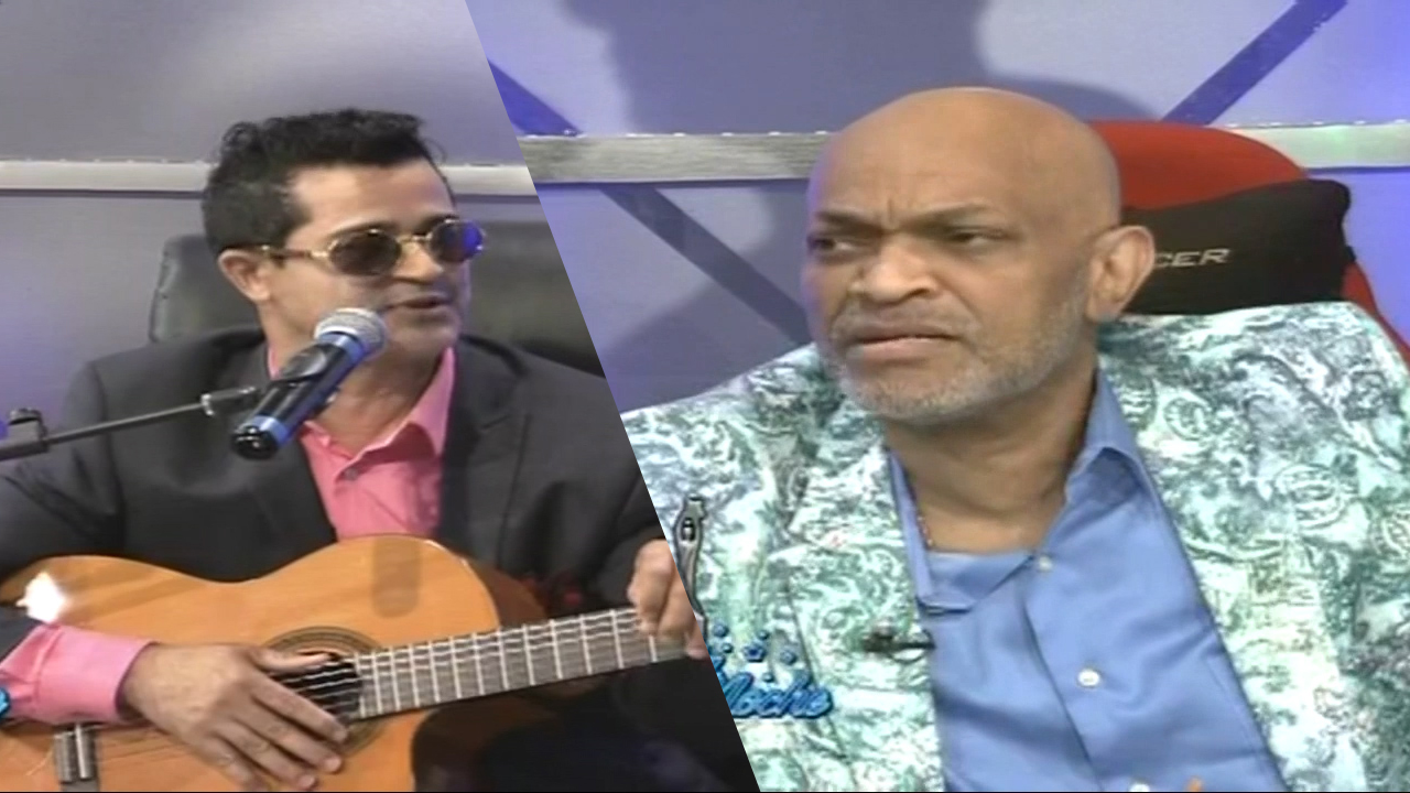 Buena Noche: Merenguero Carlos David Revela La Verdad Sobre La Supuesta Rivalidad Con Alex Bueno