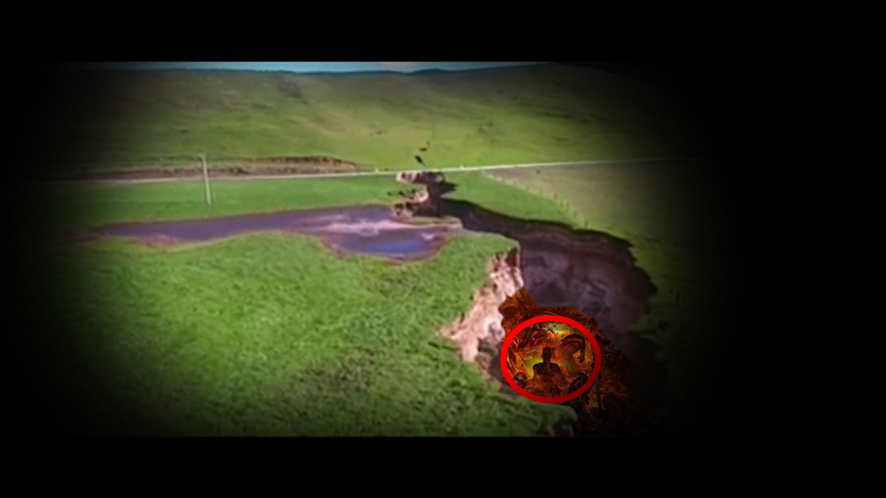 Se Abre La Tierra En Nueva Zelanda Y Esto Fue Lo Que Encontraron