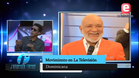 Faranduleando Con Aridio Castillo: Se Remenea La Mata En La Televisión Dominicana, Mueven Y Sacan Gente De Telemicro