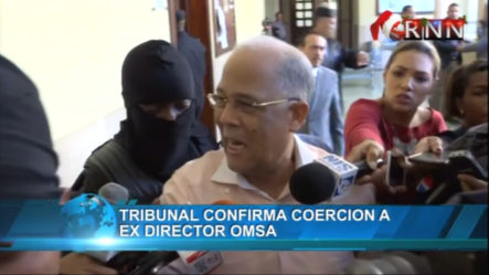 Jueza Confirma Prisión A Ex-director De La OMSA Manuel Rivas