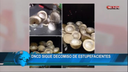Mira Donde La DNCD Encontró Más De 5 Kilos De Cocaína