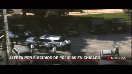 Alerta En Chicago Por El Aumento De Suicidios De Policías