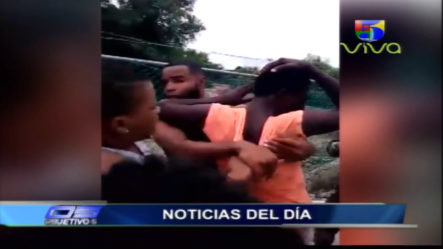 Multitud Furiosa Atrapa A Haitiano Acusado De Violar Una Menor En Punta Cana