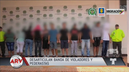 Desarticularon Una Banda De Violadores Y Pederastas En Colombia