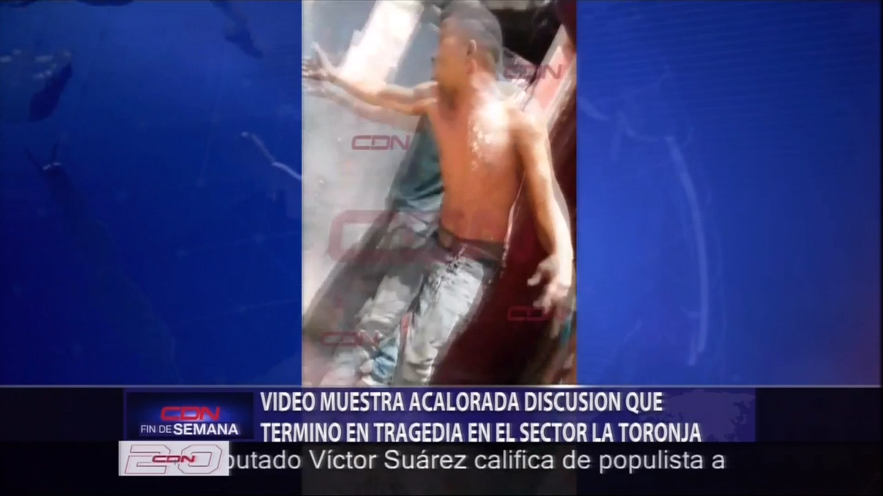 Sale A La Luz Un Video De La Discusión Por Un Parqueo Que Terminó Con Tres Muertos Y Un Niño Herido