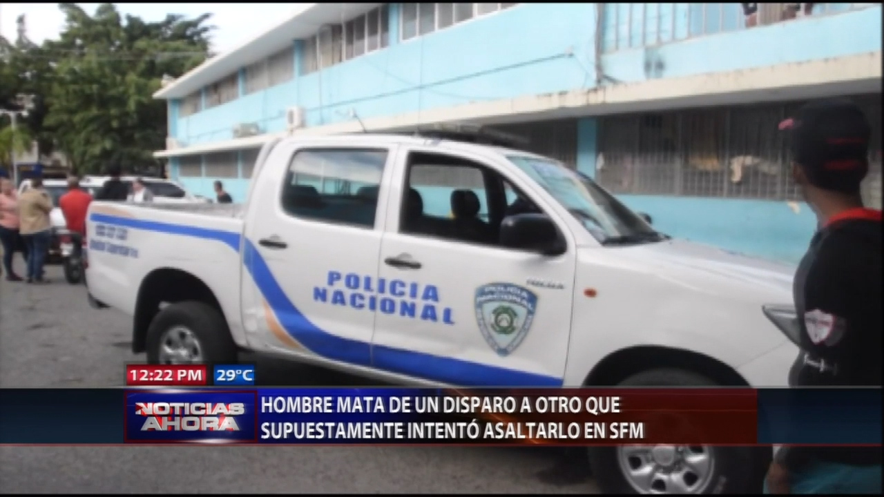 Hombre Mata A Otro Que Supuestamente Intentó Asaltarlo En SFM