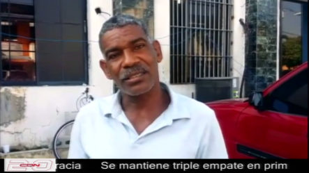 LADRONES BONDADOSOS: Hombre Narra Que Fue Atracado Y Los Atracadores Le Dieron 50 Pesos Para El Pasaje
