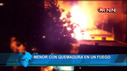 Un Niño Resulta Con Quemaduras Y 4 Casas Consumidas Por El Fuego En Buenos Aires De Herrera